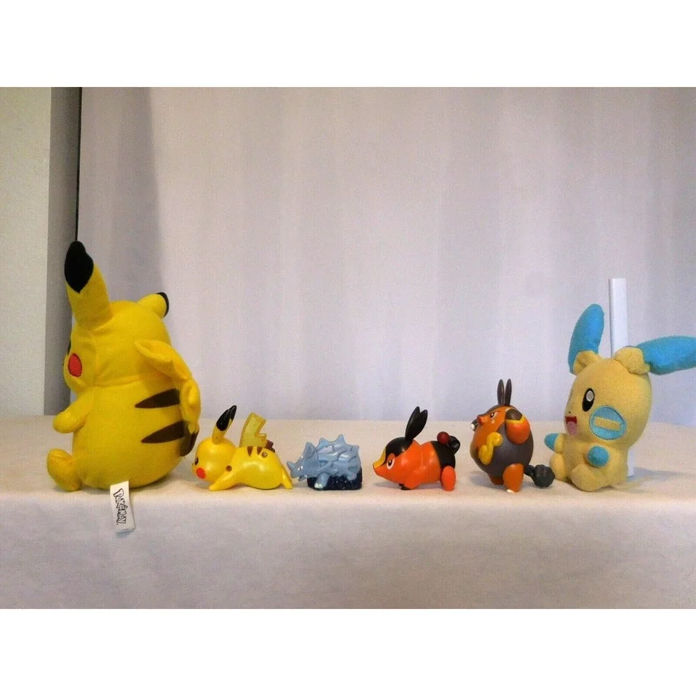 Pokemon Go Pikachu‎ Plush Stuffed Animal Toy Soft 7